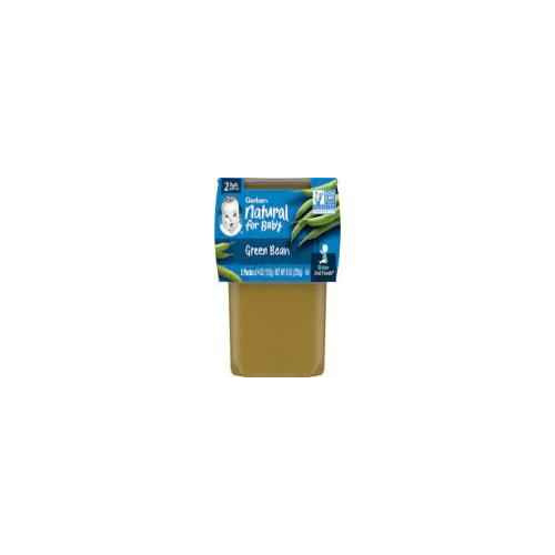 GERBER 2ND FOOD GREEN BEAN 8 OZ