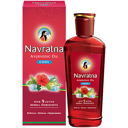 NAVRATNA HAIR OIL 300 Ml