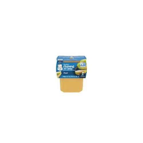 GERBER 2ND FOOD PEAR 8 OZ