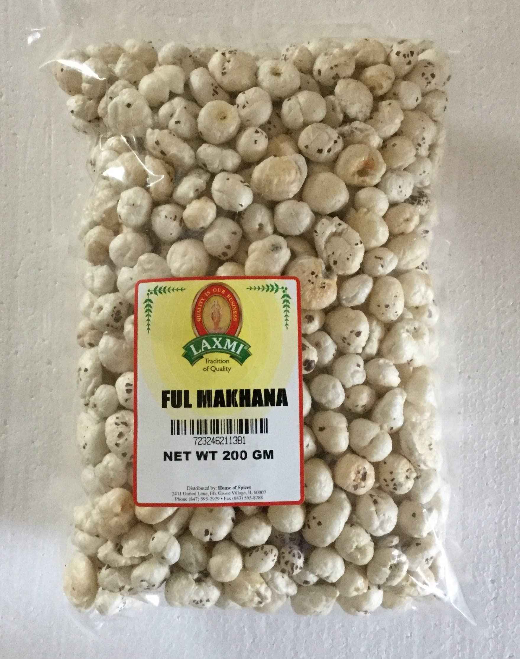 Laxmi Phool Makhana 200 GM