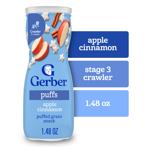 GERB APPLE CINNAMON 3 OZ