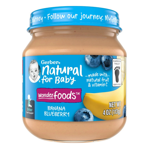 GERBER BAN BLUB OATM 4 OZ