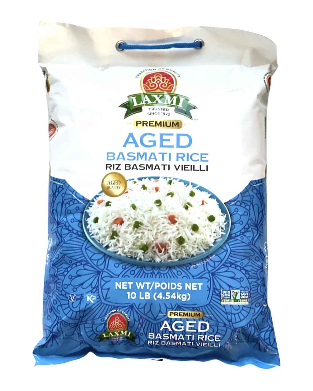 Laxmi Aged Basmati Rice 10 LBS