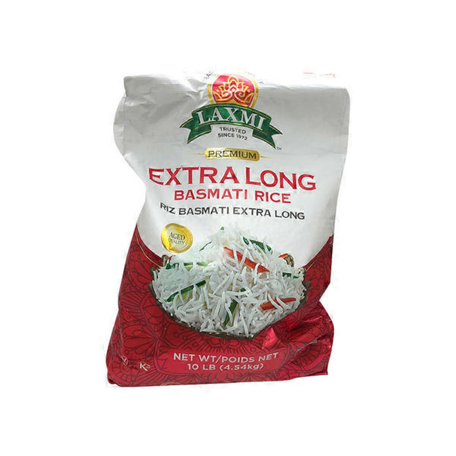 Laxmi Extra Long Basmati Rice 10 LBS