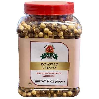 Laxmi Roasted Chana Salted Turneric 14 OZ