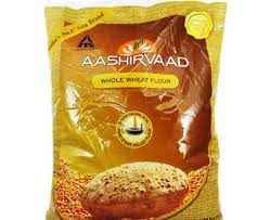 Aashirvaad Whole Wheat Flour 10 LBS