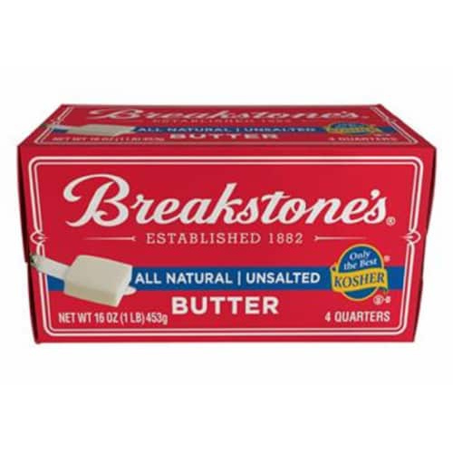 BRKSTNE QTR UNSALTED 16 OZ