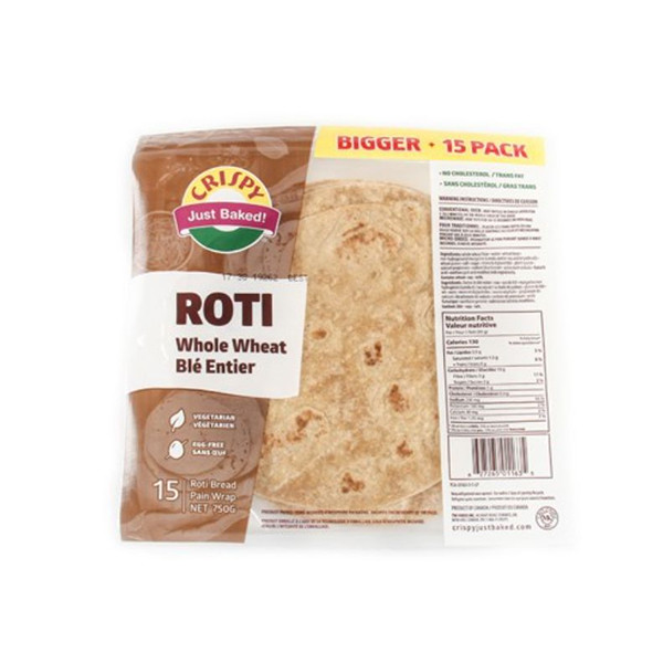 Crispy Whole Wheat Roti 750 GM