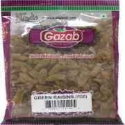 Gazab Green Raisins 200 GM