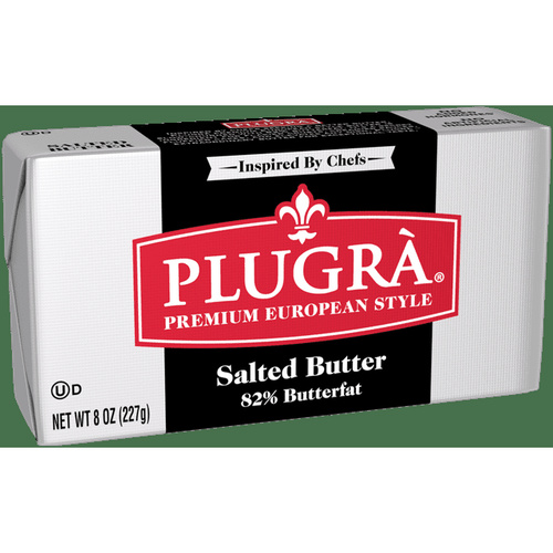 PLUGRA EURO SALTED B 8 OZ