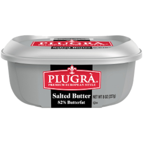 PLUGRA SALTED BUTTER 8 OZ