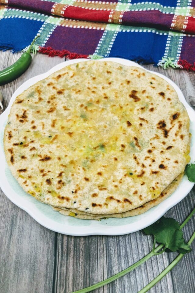 LAXMI ALOO PARATHA 400 GM