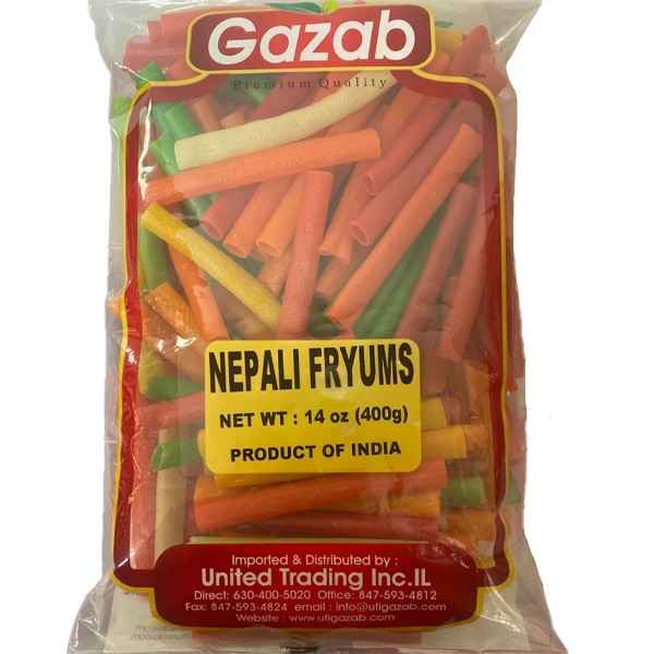 Gazab Fryum Nepali 400 GM