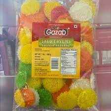 Gazab Sago Fryums 400 GM