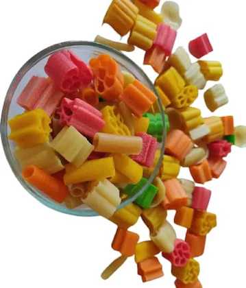 Gazab Mix Shapes Farfar 400 GM