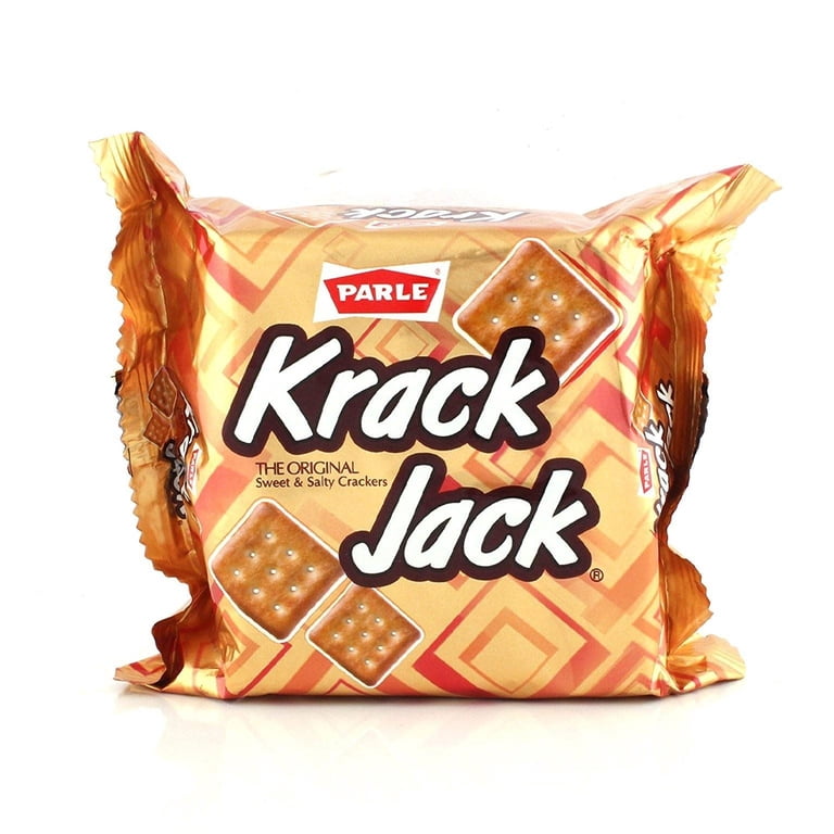Parle Krack Jack Biscuit 9.31 OZ