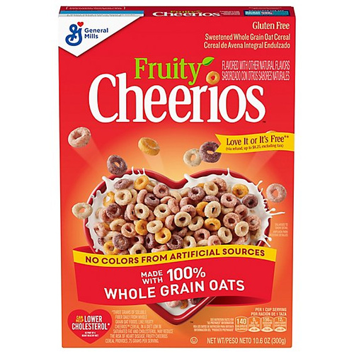 FRUITY CHEERIOS       10.6Z 10 OZ