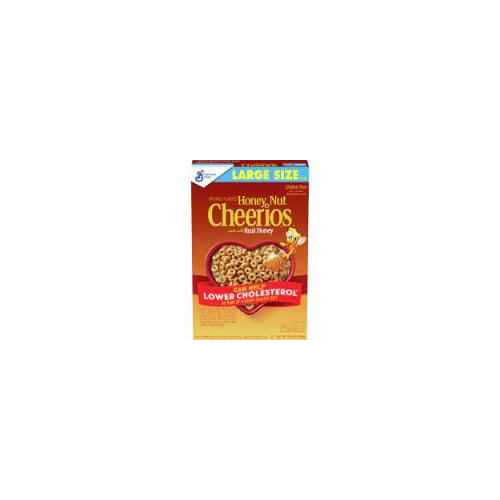GM CHEERIOS HONEY NUT 15.4 OZ