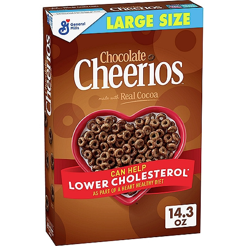 CHEERIOS CHOCOLATE 14.3 OZ