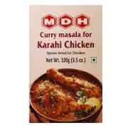 MDH Curry Masala For Karahi Chicken 100 GM