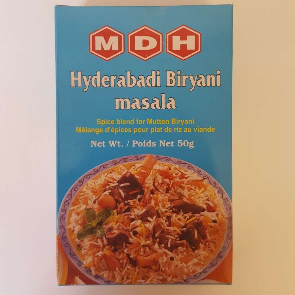 MDH HYDRABADI BIRYANI MASALA 50 GM