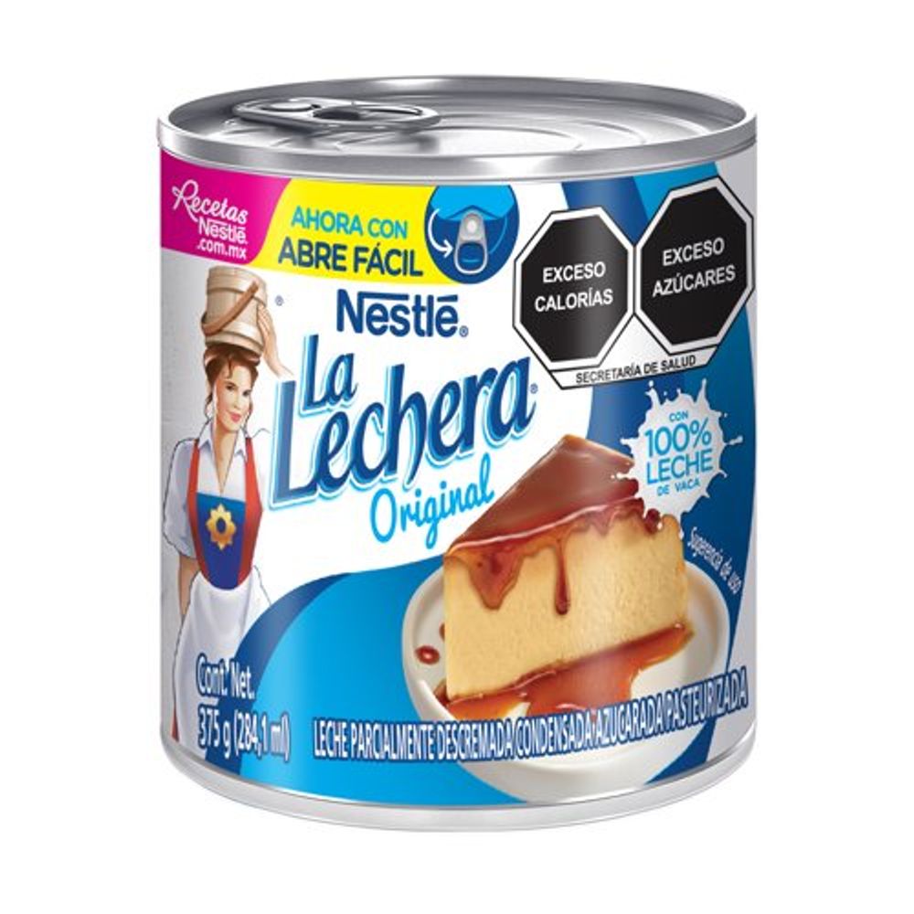 La Lechera Sweetened Condensed Milk Original 375 GM