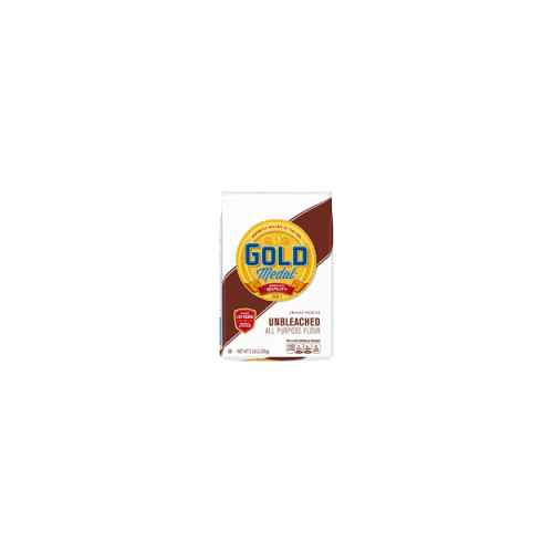 GOLD MEDAL FLOUR URBLEACHED 5 LBS