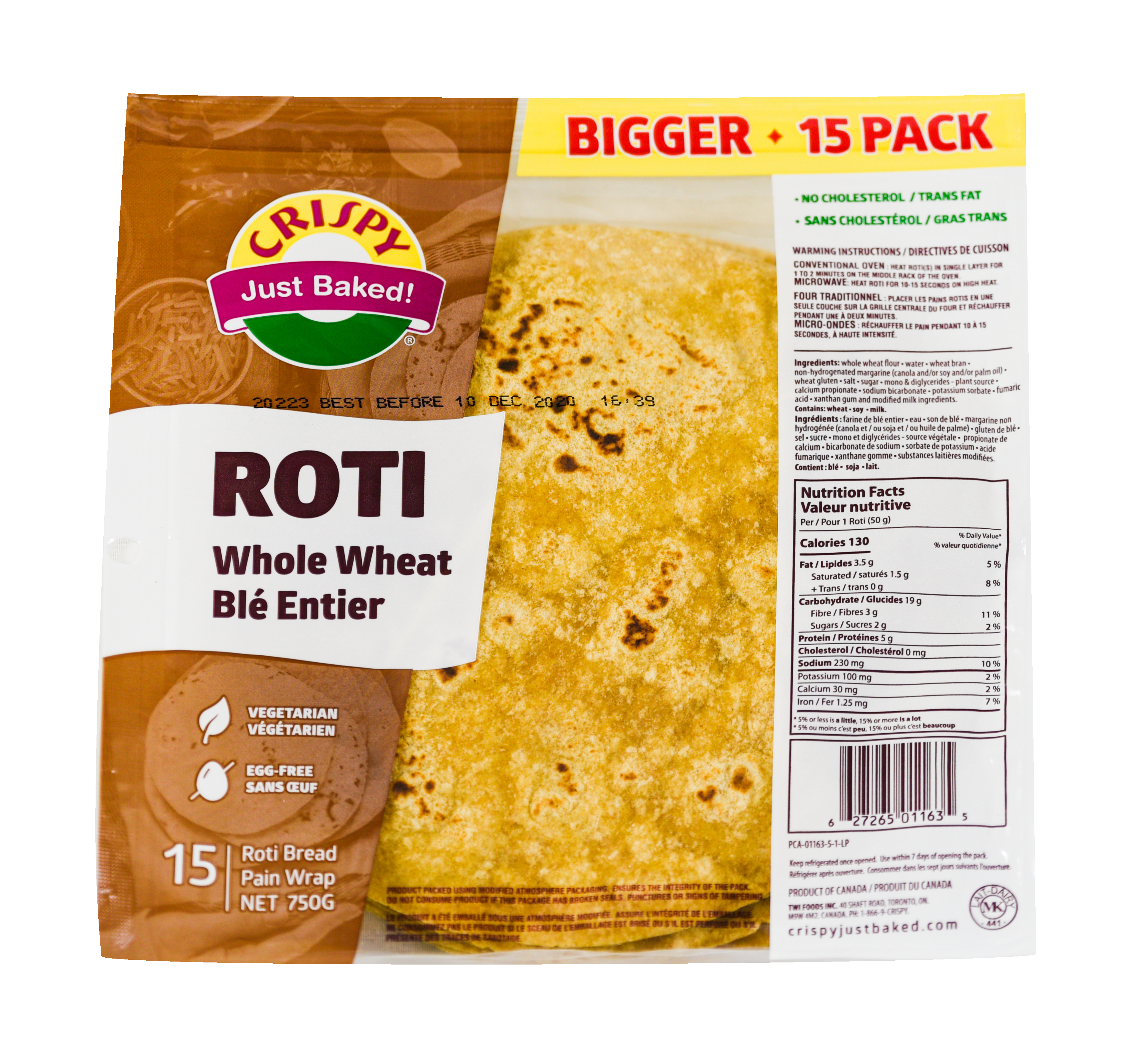WW Roti 500 GM