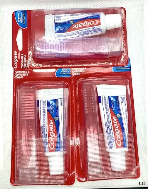 COLGATE TRAVE KIT 3 COUNT