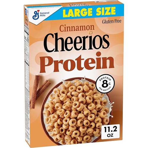 CHEERIOS PROTEIN CIN 11.2 OZ
