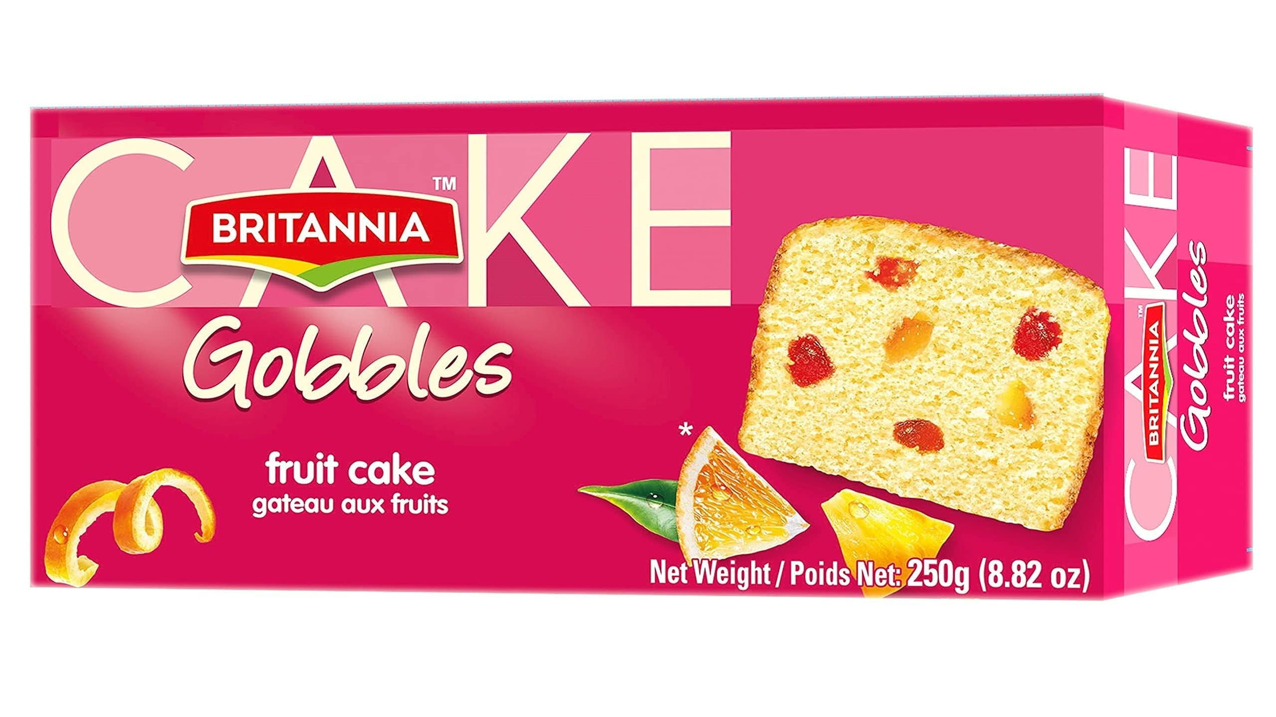 Britannia Fruit Cake 8.82 OZ