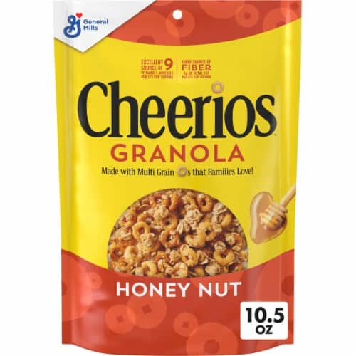 CHEERIOS GRANOLA HNY 10 OZ