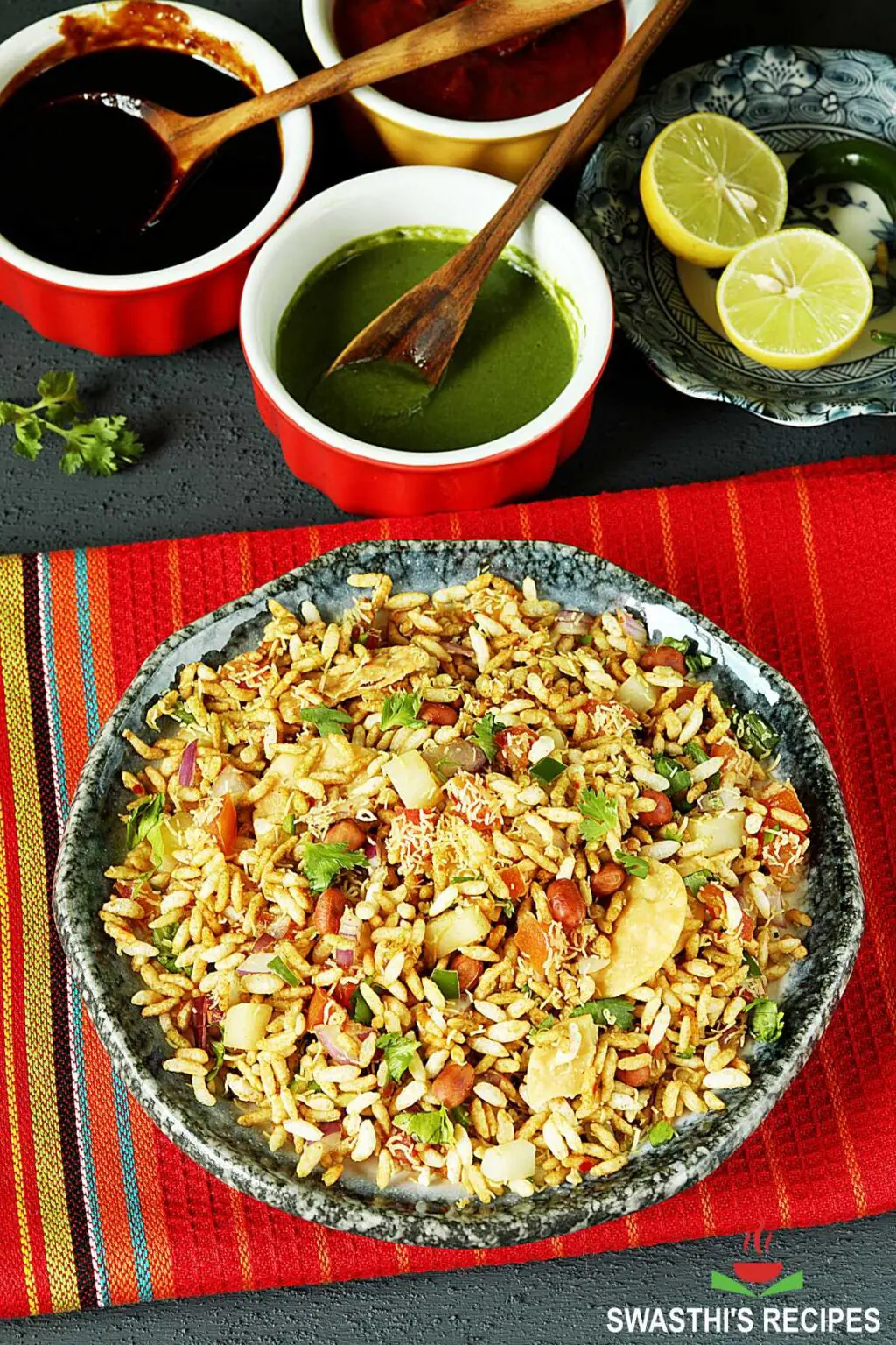 MADHI BHEL MIX WITH PURI 500 GM