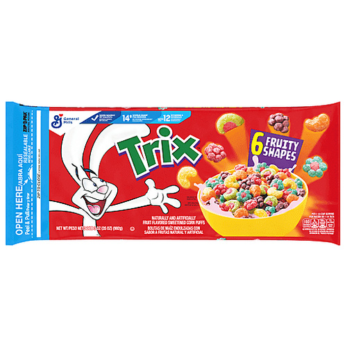 TRIX 6 FRUITY SHAPES 35 OZ