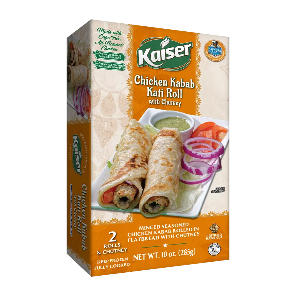 Kaiser Chicken Kati Roll  1 PACK