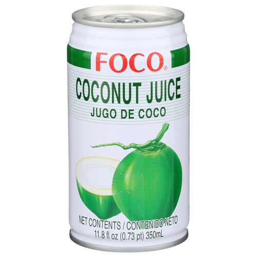 FOCO COCONUT JUICE CAN 17 OZ