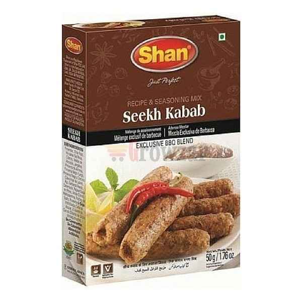 Shan Seekh Kabab Masala 50 GM