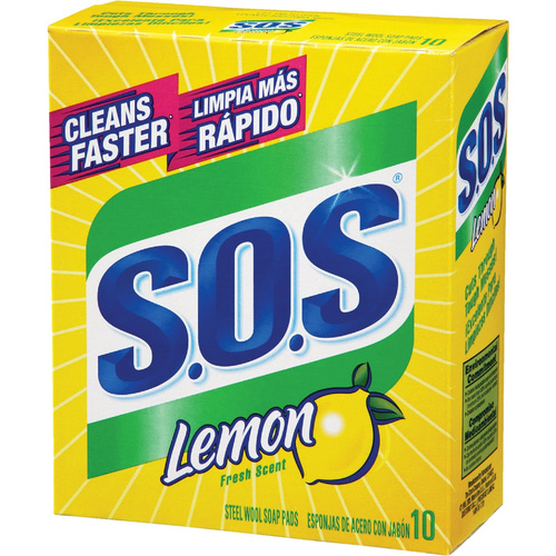 SOS LEMON LARGE 10 COUNT