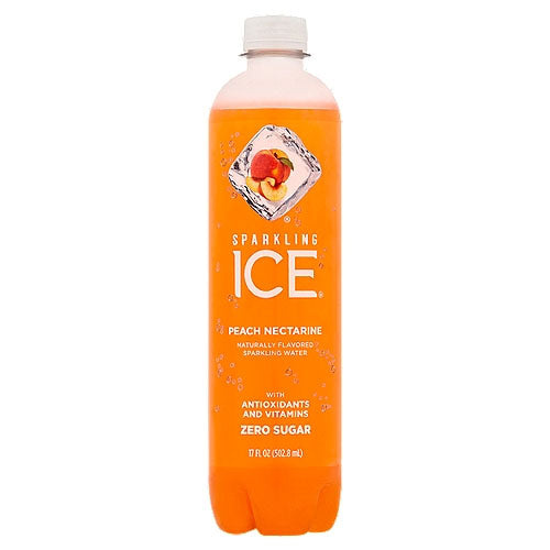 SPARKLING ICE PEACH NECTAR 17 OZ