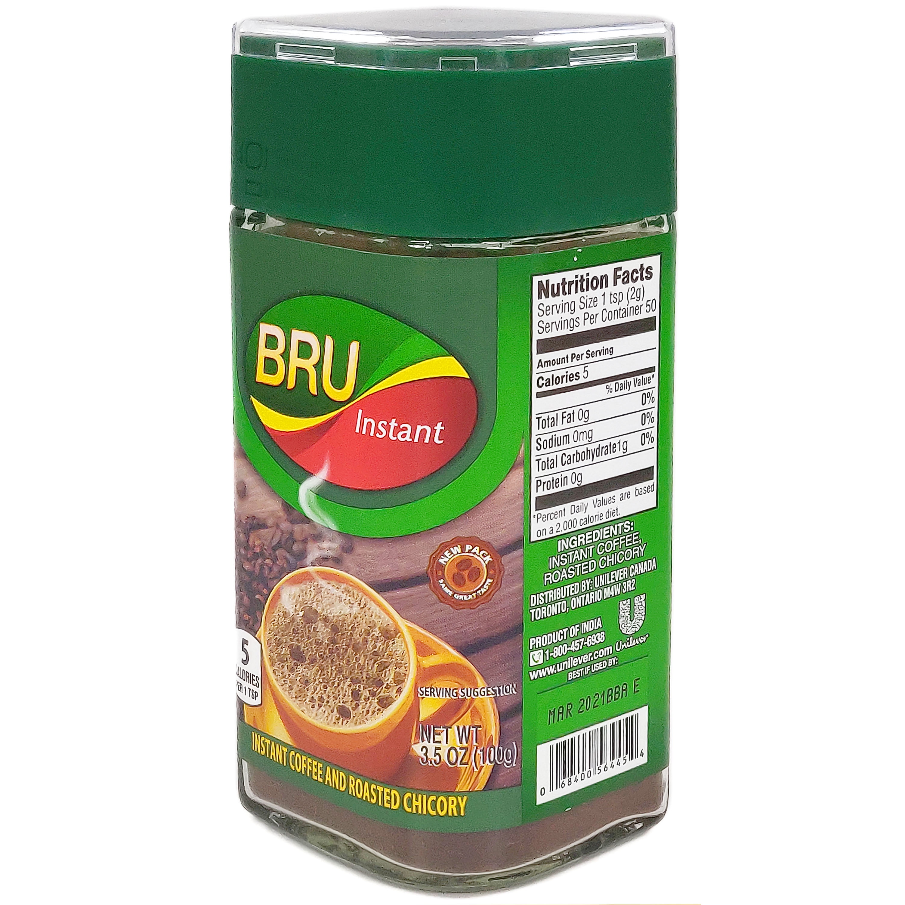 Bru Instant Coffee 3.5 OZ