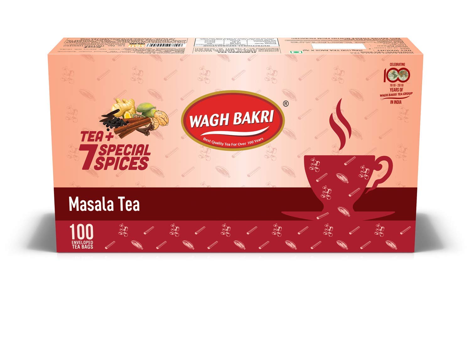 WAGH BAKRI MASALA CHAI 200 GM