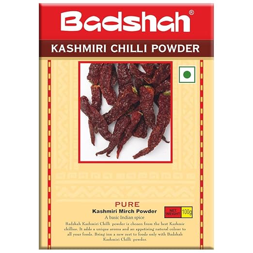 BADSHAH KASHMIRI CHILLI POWDER 100 GM