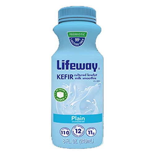 LIFEWAY KEFIR PLAIN 8 OZ