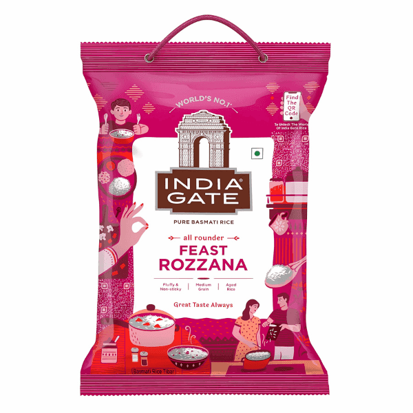 India Gate Rozzana 5 KG