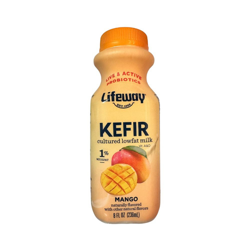 LIFEWAY KEFIR MANGO 8 FLOZ