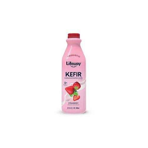 LIFEWAY STRAWBERRY YOGURT 2 Lbs