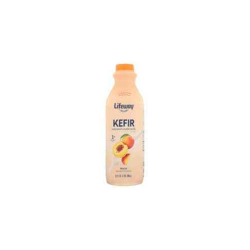 LIFEWAY PEACH LF KEFIR 2 Lbs