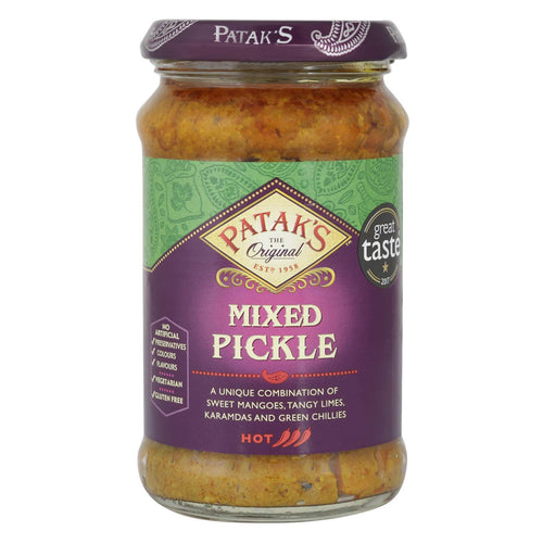 PATAK MIXED PICKLE 9 OZ