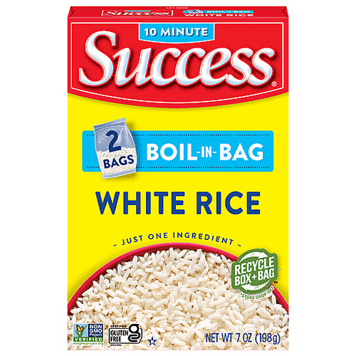 SUCCESS WHITE RICE/B 7 OZ