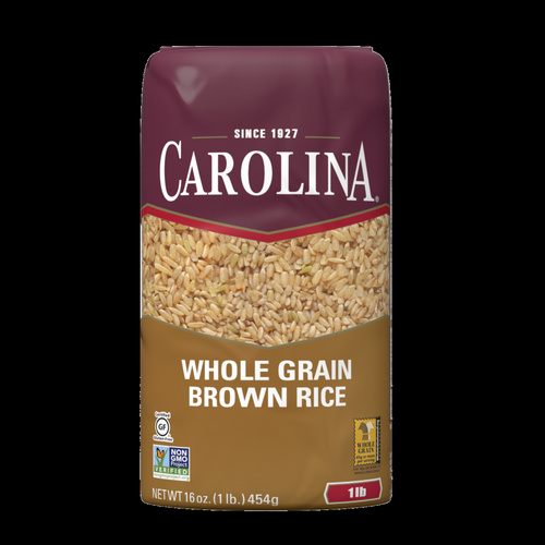 CAROLINA BROWN RICE 1 LBS
